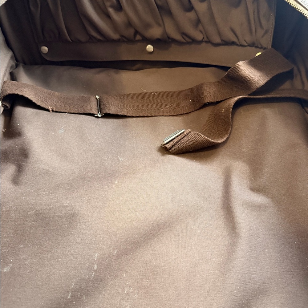 Louis Vuitton Monogram Canvas Travel Garment Bag in Brown and Tan - Picture 8 of 10